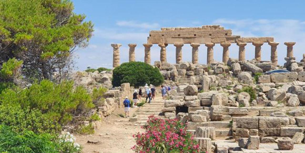 Segesta - Dream Room Salemi Ngoại thất bức ảnh