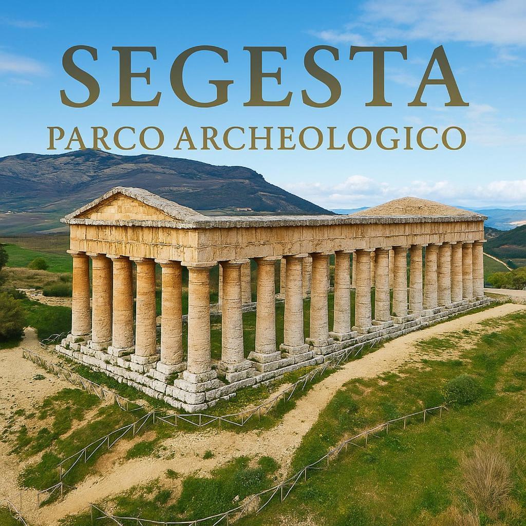 Segesta - Dream Room Salemi Ngoại thất bức ảnh